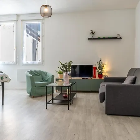 Résidence Serenity--wifi--centre Ville--sanctuaires Lourdes